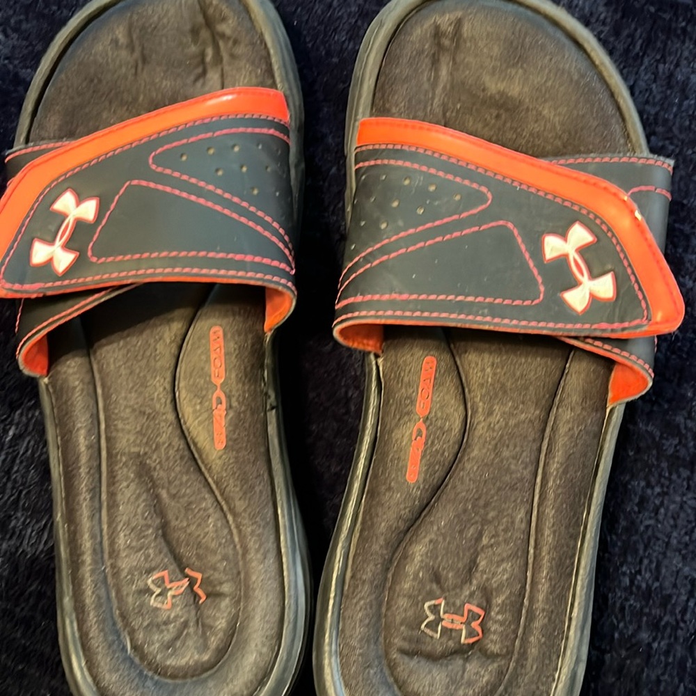 Under Armour slides